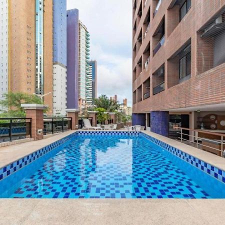 Апартаменты Meireles Gold Flat Форталеза Экстерьер фото