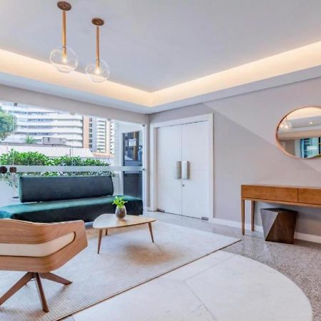 Апартаменты Meireles Gold Flat Форталеза Экстерьер фото