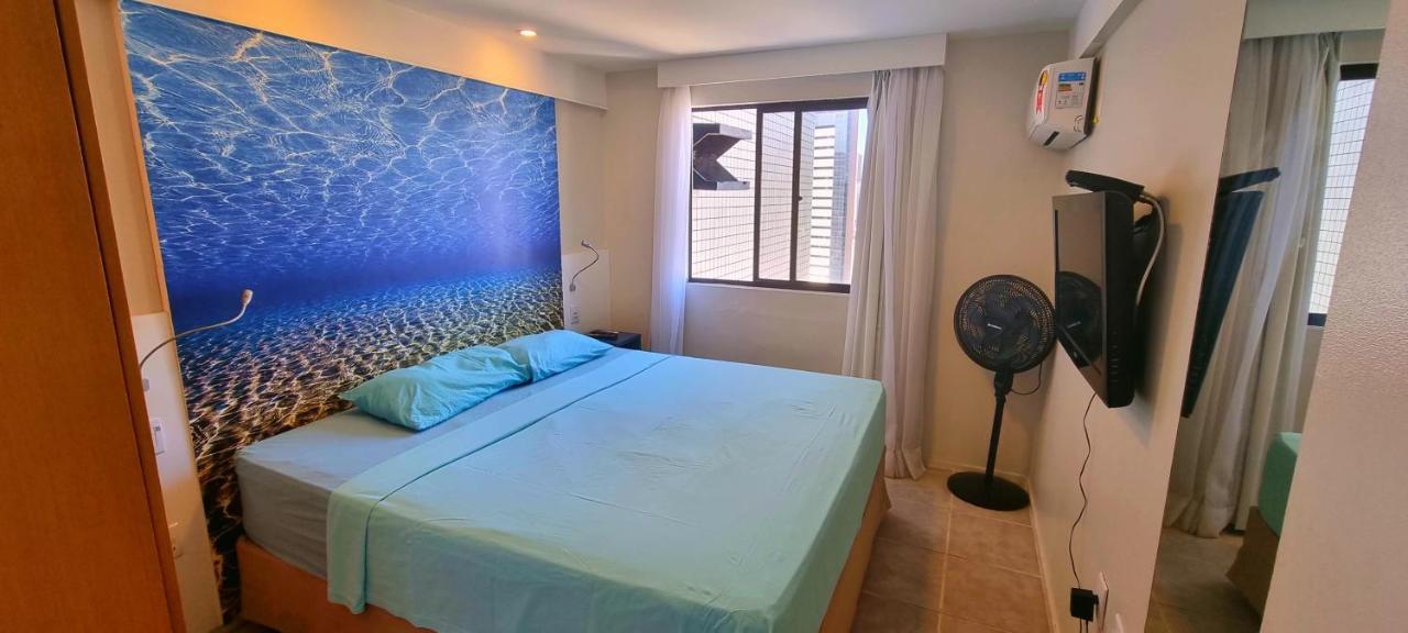 Апартаменты Meireles Gold Flat Форталеза Экстерьер фото