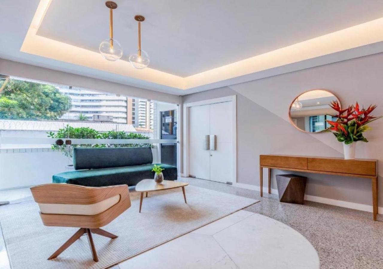 Апартаменты Meireles Gold Flat Форталеза Экстерьер фото