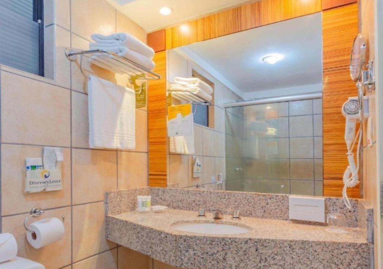 Апартаменты Meireles Gold Flat Форталеза Экстерьер фото