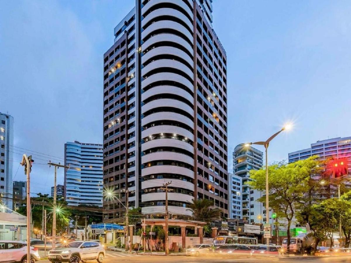 Апартаменты Meireles Gold Flat Форталеза Экстерьер фото
