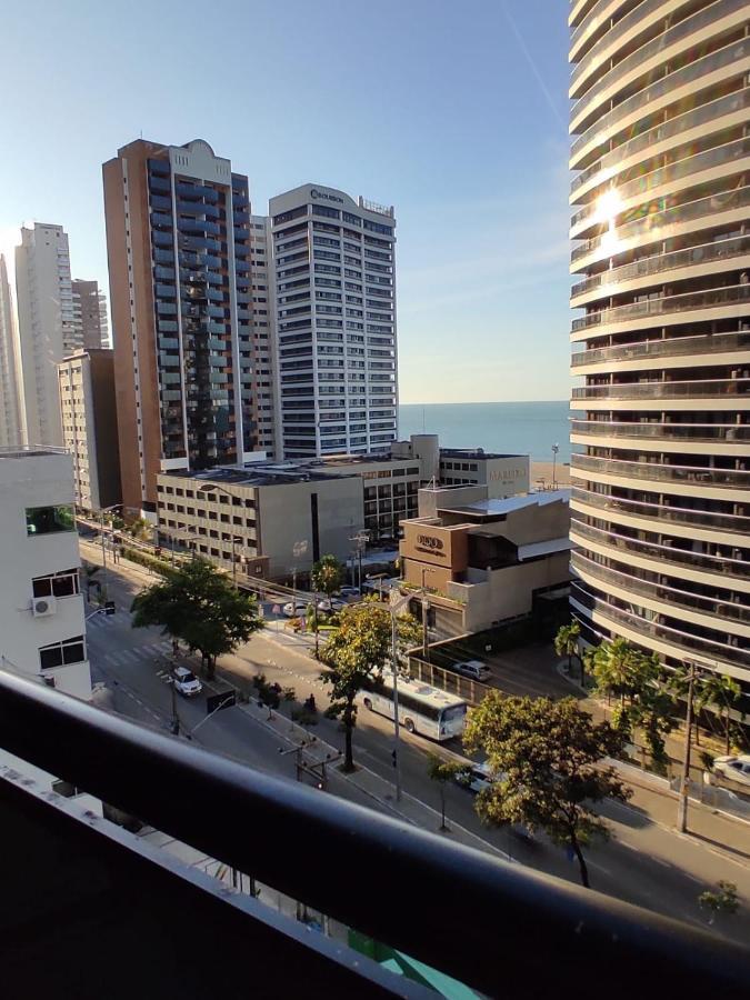 Апартаменты Meireles Gold Flat Форталеза Экстерьер фото