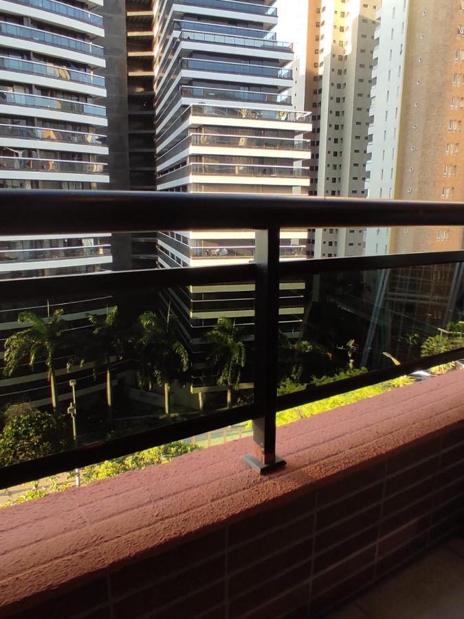 Апартаменты Meireles Gold Flat Форталеза Экстерьер фото